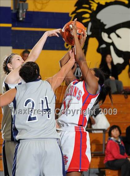 Thumbnail 1 in Vista del Lago vs. Christian Brothers (Trojan Toss-Up) photogallery.