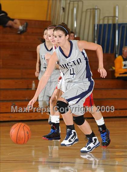 Thumbnail 3 in Vista del Lago vs. Christian Brothers (Trojan Toss-Up) photogallery.