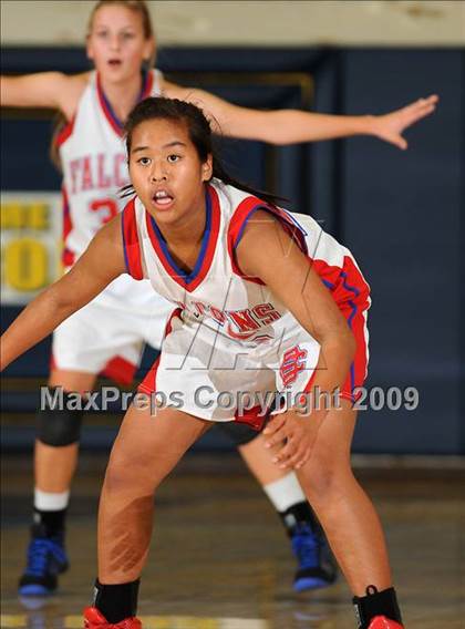 Thumbnail 3 in Vista del Lago vs. Christian Brothers (Trojan Toss-Up) photogallery.
