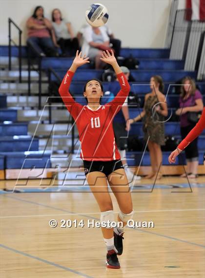 Thumbnail 3 in Mater Dei vs Tesoro (Mohs Classic) photogallery.