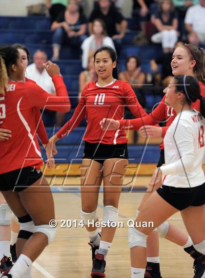 Thumbnail 3 in Mater Dei vs Tesoro (Mohs Classic) photogallery.
