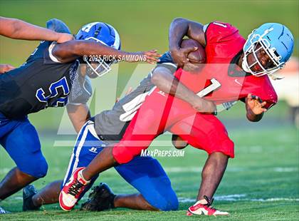 Thumbnail 3 in Albemarle vs North Iredell (Scrimmage) photogallery.