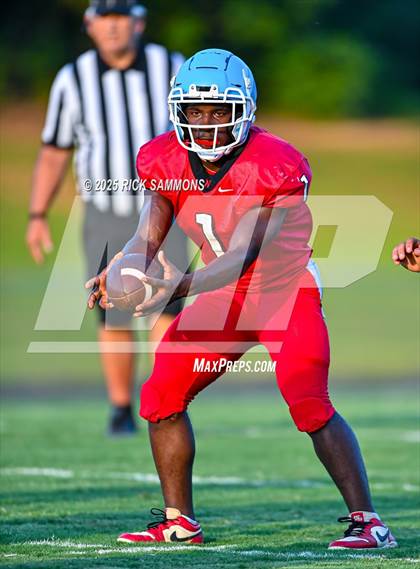 Thumbnail 2 in Albemarle vs North Iredell (Scrimmage) photogallery.