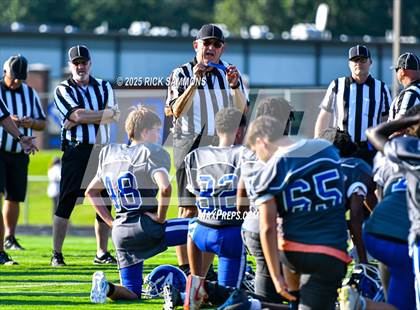 Thumbnail 1 in Albemarle vs North Iredell (Scrimmage) photogallery.