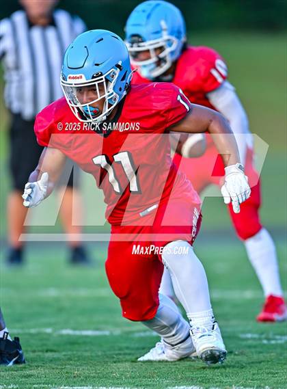 Thumbnail 2 in Albemarle vs North Iredell (Scrimmage) photogallery.
