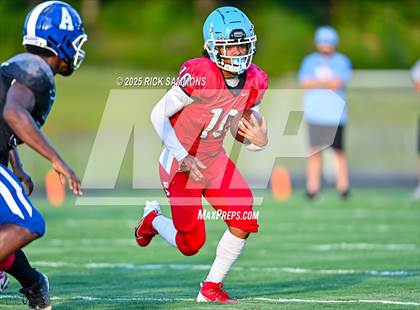 Thumbnail 2 in Albemarle vs North Iredell (Scrimmage) photogallery.