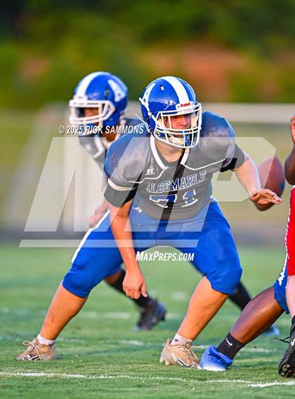 Thumbnail 2 in Albemarle vs North Iredell (Scrimmage) photogallery.