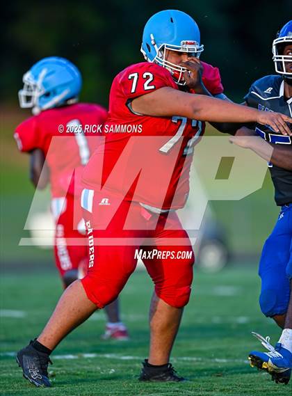Thumbnail 2 in Albemarle vs North Iredell (Scrimmage) photogallery.