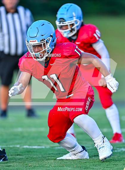 Thumbnail 1 in Albemarle vs North Iredell (Scrimmage) photogallery.