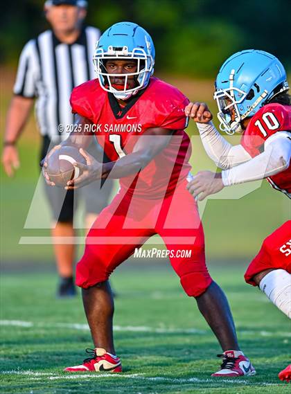 Thumbnail 3 in Albemarle vs North Iredell (Scrimmage) photogallery.