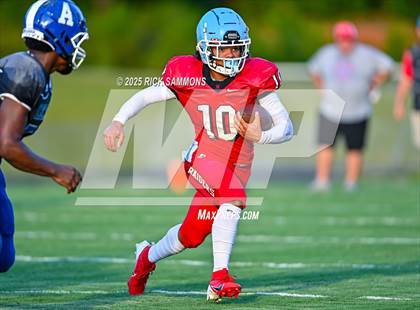 Thumbnail 1 in Albemarle vs North Iredell (Scrimmage) photogallery.
