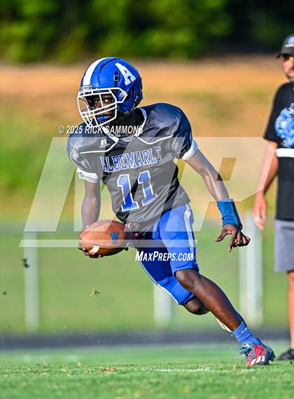 Thumbnail 1 in Albemarle vs North Iredell (Scrimmage) photogallery.