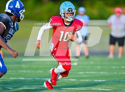 Thumbnail 3 in Albemarle vs North Iredell (Scrimmage) photogallery.