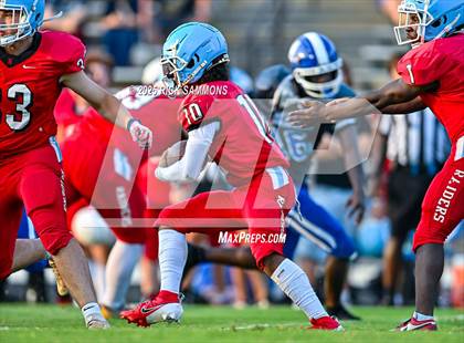 Thumbnail 2 in Albemarle vs North Iredell (Scrimmage) photogallery.