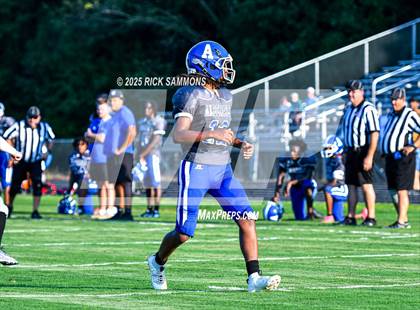 Thumbnail 3 in Albemarle vs North Iredell (Scrimmage) photogallery.
