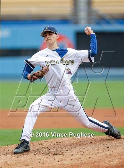 Thumbnail 1 in Eagle Rock vs. Franklin (L.A. City Section D2 Final) photogallery.