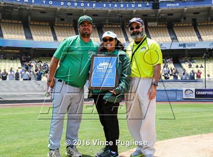 Thumbnail 3 in Eagle Rock vs. Franklin (L.A. City Section D2 Final) photogallery.