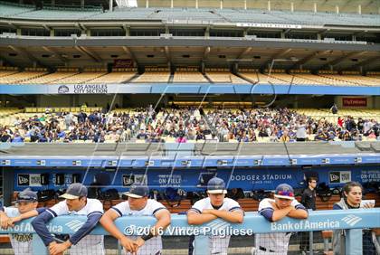 Thumbnail 1 in Eagle Rock vs. Franklin (L.A. City Section D2 Final) photogallery.