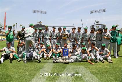 Thumbnail 2 in Eagle Rock vs. Franklin (L.A. City Section D2 Final) photogallery.