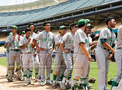 Thumbnail 1 in Eagle Rock vs. Franklin (L.A. City Section D2 Final) photogallery.