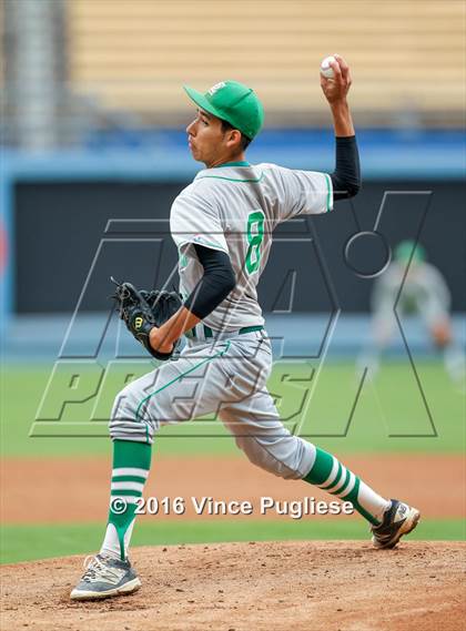 Thumbnail 3 in Eagle Rock vs. Franklin (L.A. City Section D2 Final) photogallery.