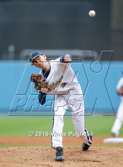 Thumbnail 3 in Eagle Rock vs. Franklin (L.A. City Section D2 Final) photogallery.
