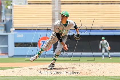 Thumbnail 2 in Eagle Rock vs. Franklin (L.A. City Section D2 Final) photogallery.