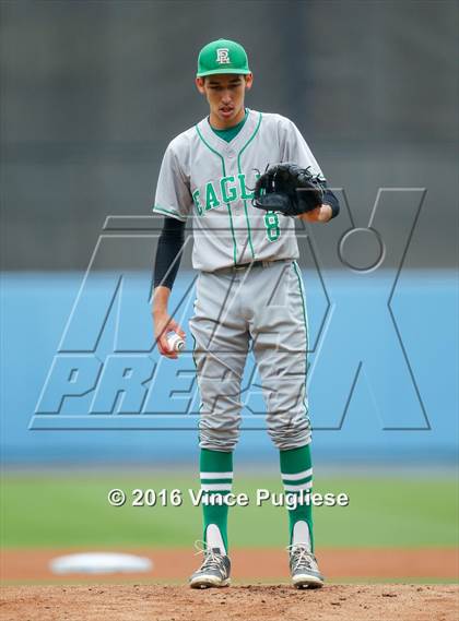 Thumbnail 3 in Eagle Rock vs. Franklin (L.A. City Section D2 Final) photogallery.