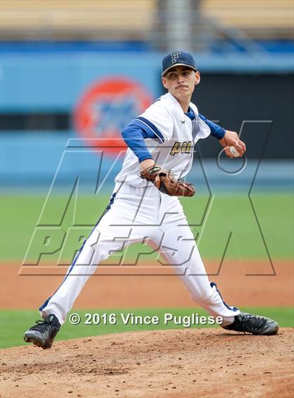 Thumbnail 3 in Eagle Rock vs. Franklin (L.A. City Section D2 Final) photogallery.