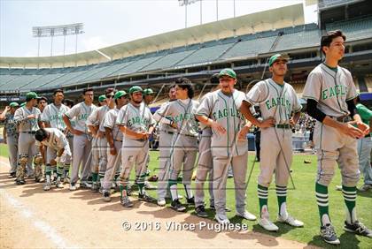 Thumbnail 3 in Eagle Rock vs. Franklin (L.A. City Section D2 Final) photogallery.