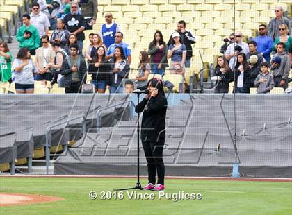 Thumbnail 2 in Eagle Rock vs. Franklin (L.A. City Section D2 Final) photogallery.