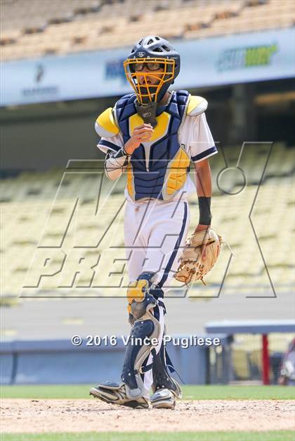 Thumbnail 2 in Eagle Rock vs. Franklin (L.A. City Section D2 Final) photogallery.