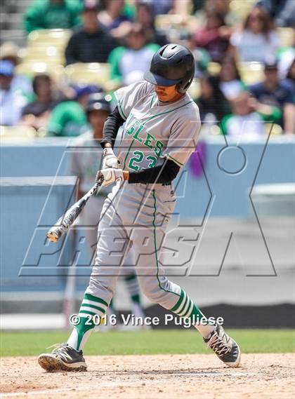 Thumbnail 3 in Eagle Rock vs. Franklin (L.A. City Section D2 Final) photogallery.