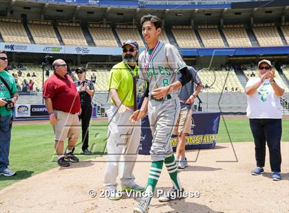 Thumbnail 2 in Eagle Rock vs. Franklin (L.A. City Section D2 Final) photogallery.
