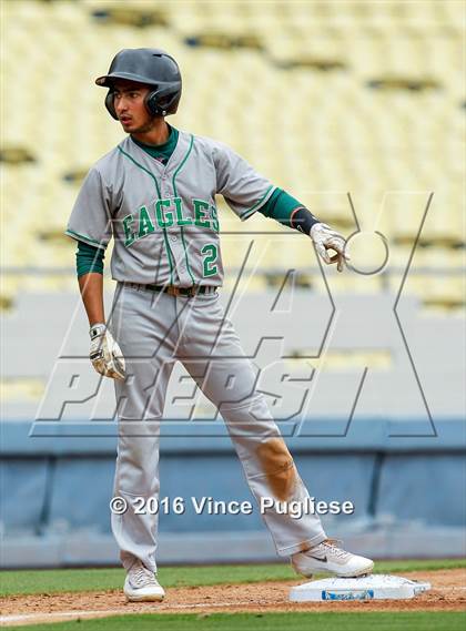 Thumbnail 2 in Eagle Rock vs. Franklin (L.A. City Section D2 Final) photogallery.