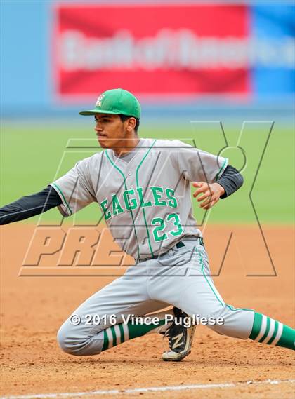 Thumbnail 1 in Eagle Rock vs. Franklin (L.A. City Section D2 Final) photogallery.