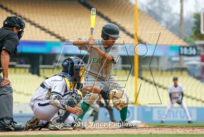 Thumbnail 2 in Eagle Rock vs. Franklin (L.A. City Section D2 Final) photogallery.