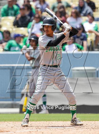 Thumbnail 1 in Eagle Rock vs. Franklin (L.A. City Section D2 Final) photogallery.