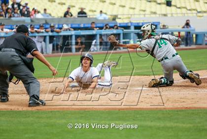 Thumbnail 2 in Eagle Rock vs. Franklin (L.A. City Section D2 Final) photogallery.