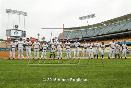 Thumbnail 1 in Eagle Rock vs. Franklin (L.A. City Section D2 Final) photogallery.