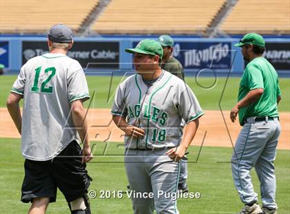 Thumbnail 3 in Eagle Rock vs. Franklin (L.A. City Section D2 Final) photogallery.