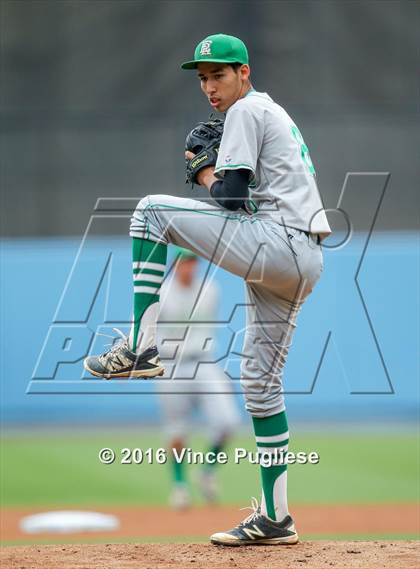 Thumbnail 3 in Eagle Rock vs. Franklin (L.A. City Section D2 Final) photogallery.