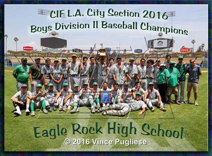 Thumbnail 1 in Eagle Rock vs. Franklin (L.A. City Section D2 Final) photogallery.