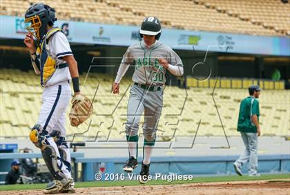 Thumbnail 1 in Eagle Rock vs. Franklin (L.A. City Section D2 Final) photogallery.