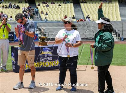 Thumbnail 2 in Eagle Rock vs. Franklin (L.A. City Section D2 Final) photogallery.