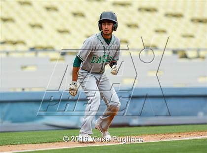 Thumbnail 2 in Eagle Rock vs. Franklin (L.A. City Section D2 Final) photogallery.