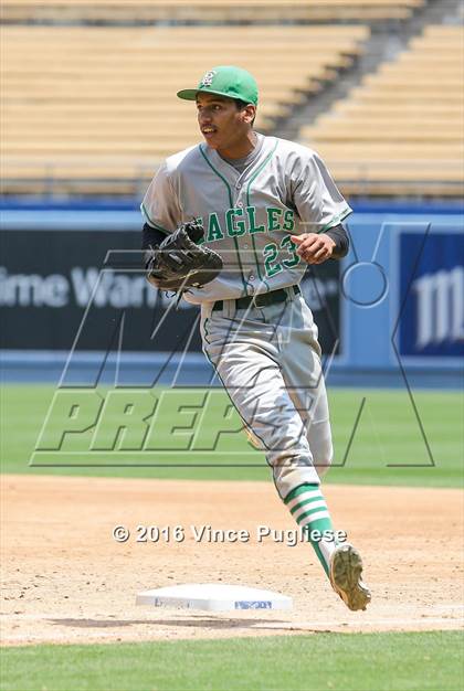 Thumbnail 2 in Eagle Rock vs. Franklin (L.A. City Section D2 Final) photogallery.
