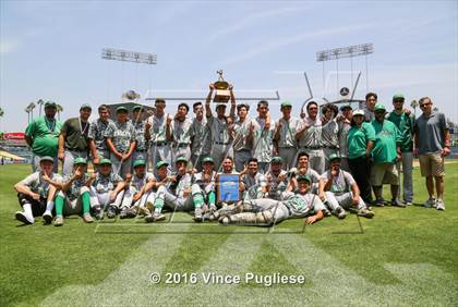 Thumbnail 3 in Eagle Rock vs. Franklin (L.A. City Section D2 Final) photogallery.