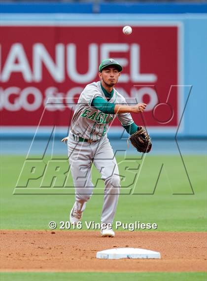 Thumbnail 2 in Eagle Rock vs. Franklin (L.A. City Section D2 Final) photogallery.