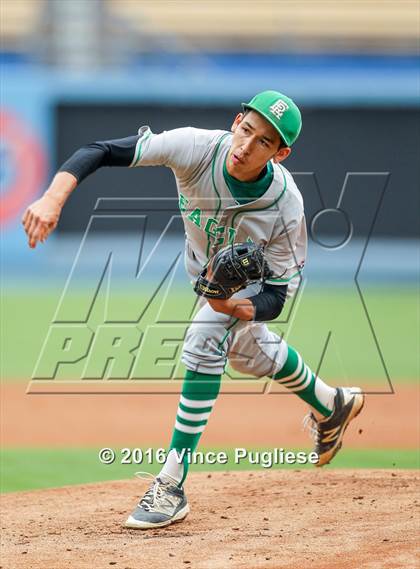 Thumbnail 2 in Eagle Rock vs. Franklin (L.A. City Section D2 Final) photogallery.